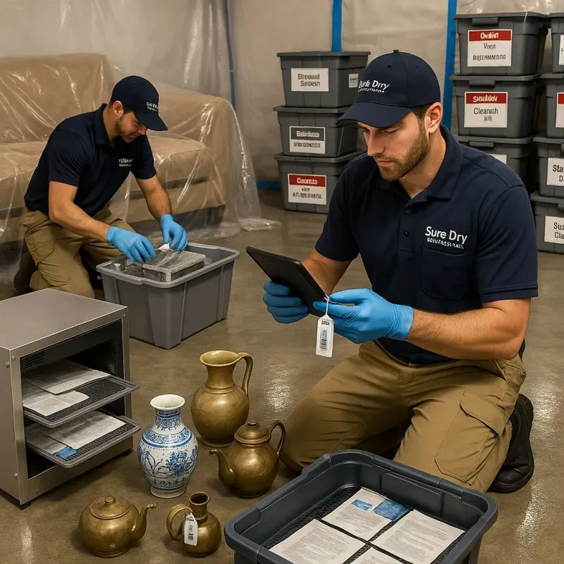 Content Protection and Restoration process in Blue Point, NY