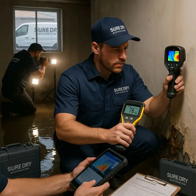 Initial Assessment and Documentation process in Blue Point, NY