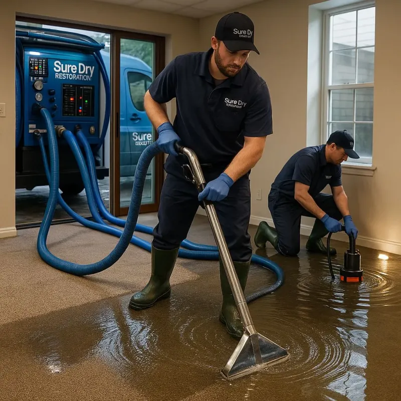 Water Extraction and Removal process in Blue Point, NY